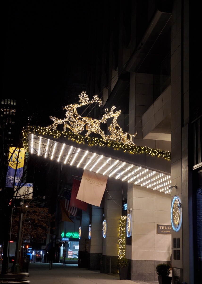 The Langham American Christmas