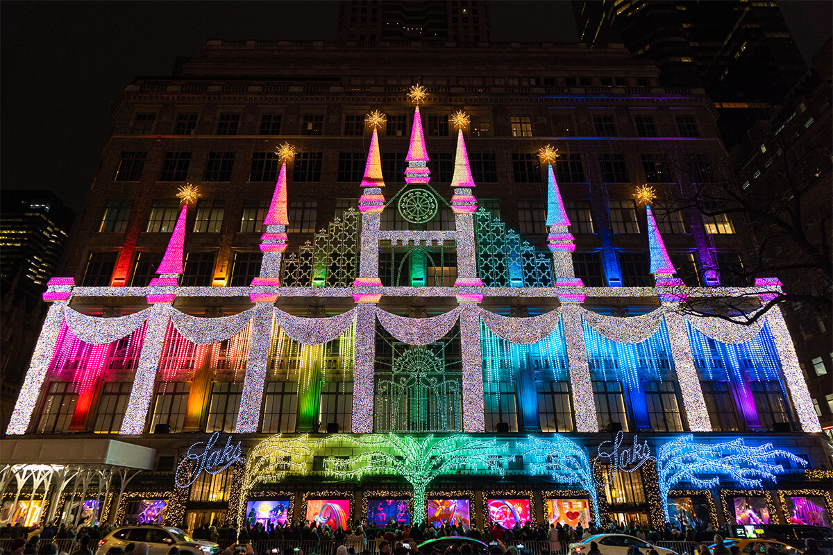 Saks Fifth Avenue American Christmas