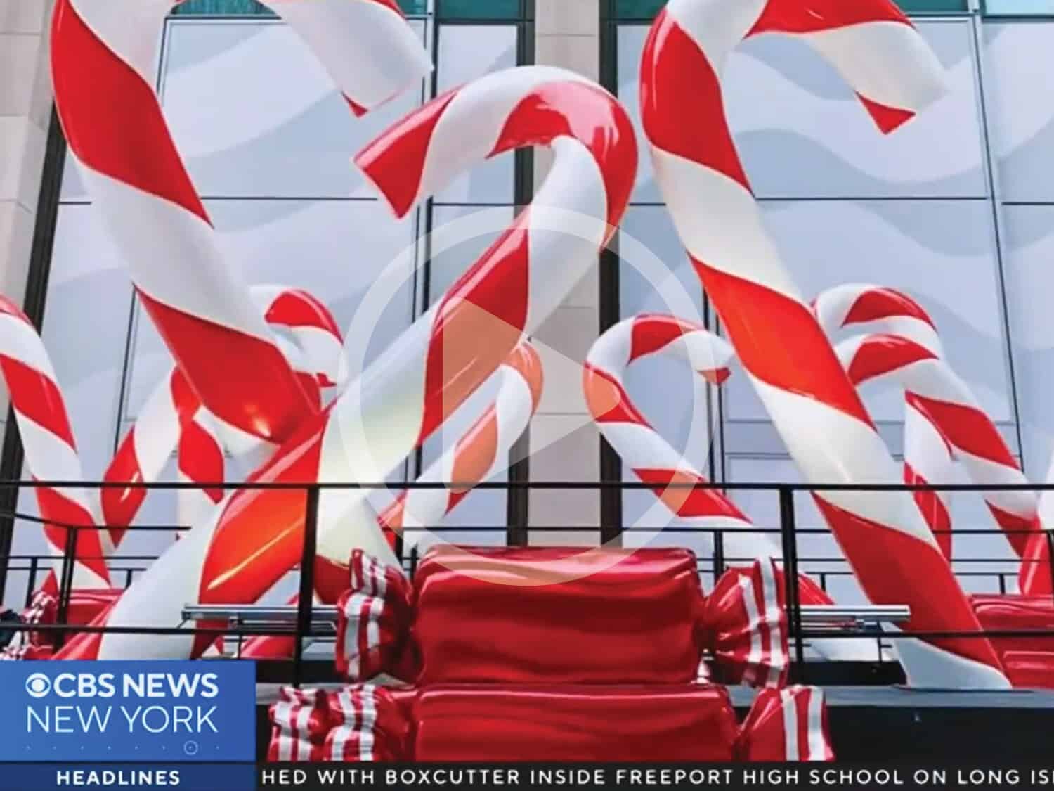 CBS news segment about American Christmas