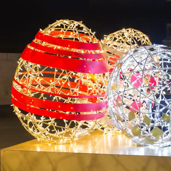 Large Easter Egg Ligh-up display.