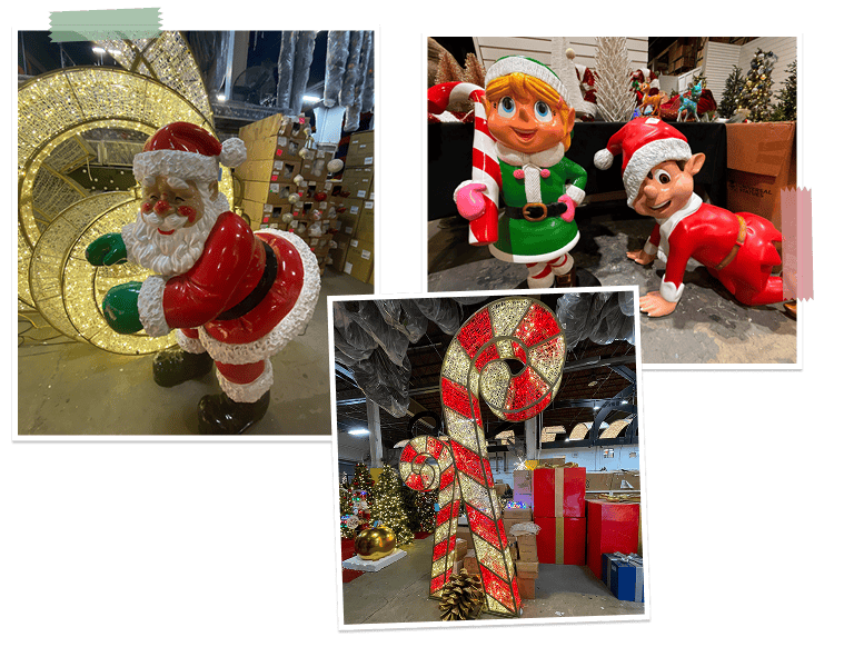 American Christmas Holiday Décor Sample Sale